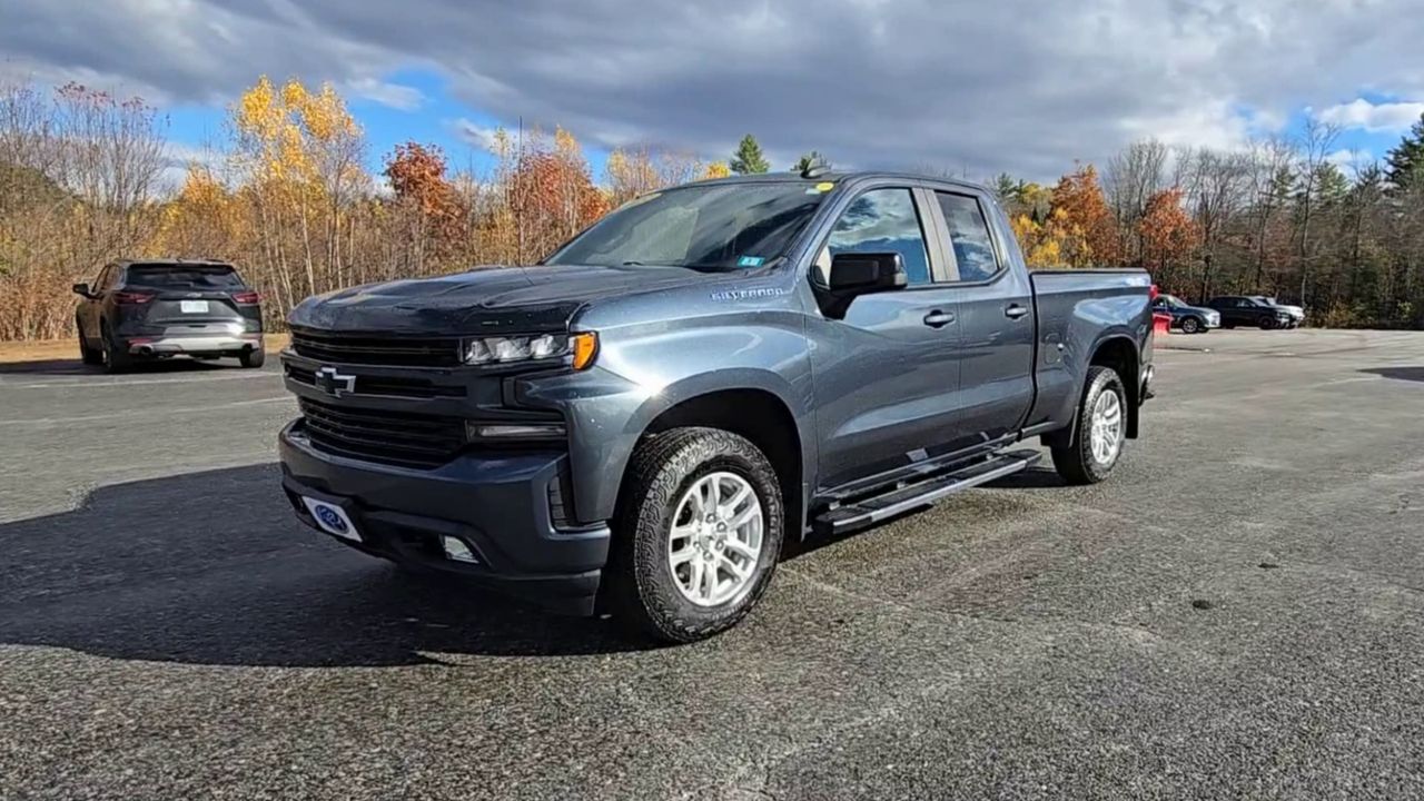 2020 Chevrolet Silverado 1500 RST photo 4