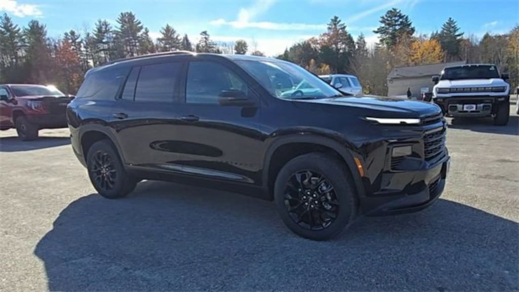 New 2026 Chevrolet Traverse LT SUV