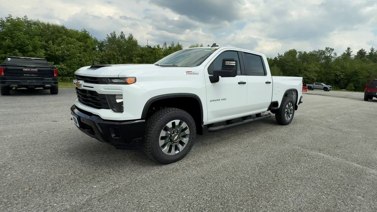 2025 Chevrolet Silverado 2500 HD Custom - Photo 37