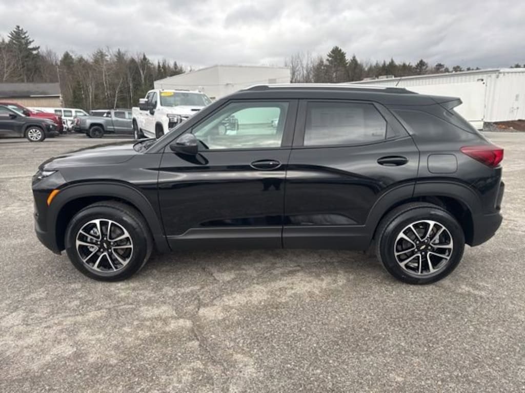 New 2026 Chevrolet Trailblazer LT SUV