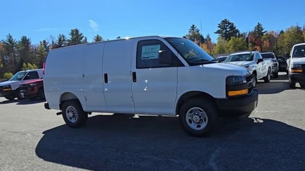 New 2025 Chevrolet Express Cargo WT Van