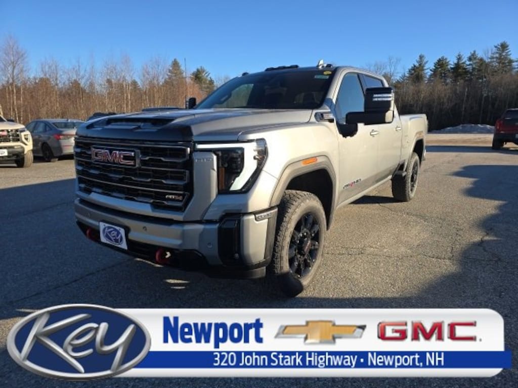 New 2026 GMC Sierra 2500 HD AT4 Truck