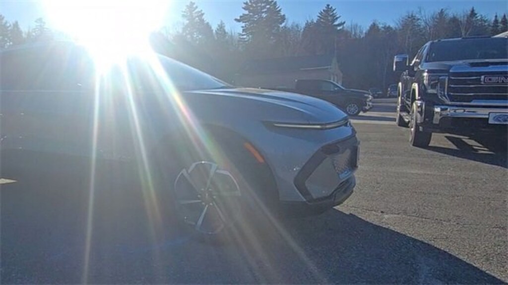 New 2026 Chevrolet Equinox EV LT SUV