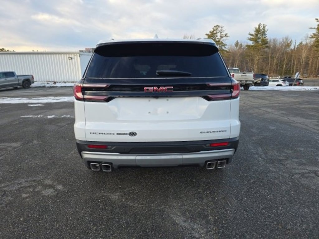 New 2026 GMC Acadia Elevation SUV