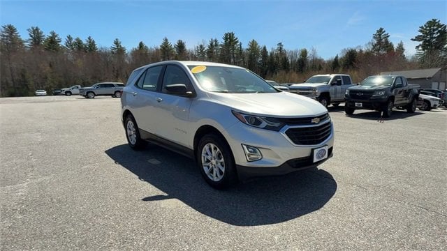 Used 2020 Chevrolet Equinox LS with VIN 3GNAXSEV6LS691247 for sale in Newport, NH