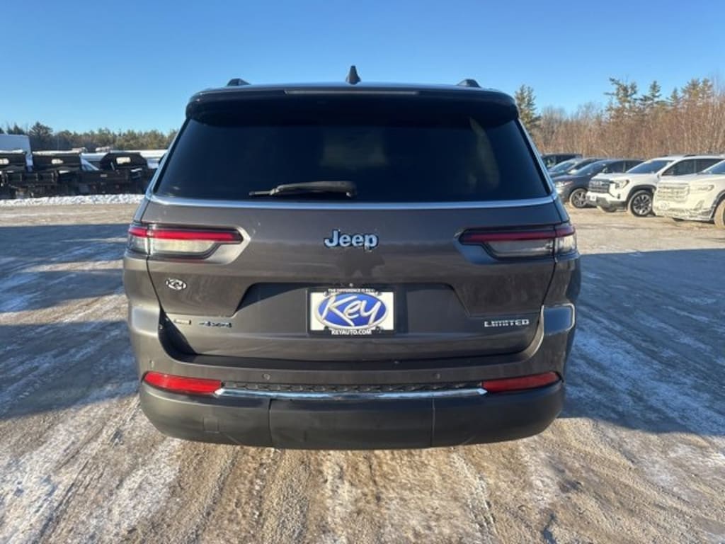 Used 2021 Jeep Grand Cherokee L Limited 4x4 SUV