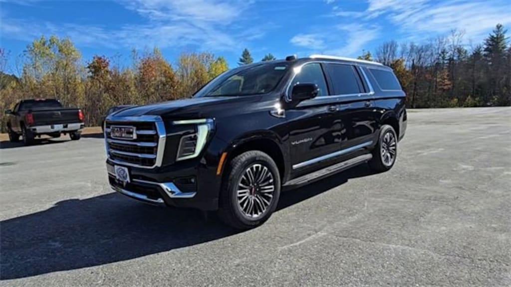 New 2025 GMC Yukon XL Elevation SUV