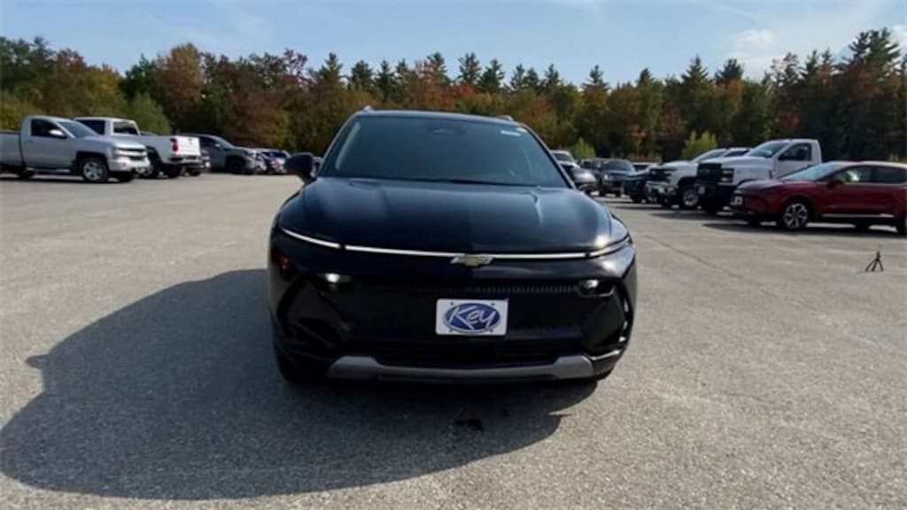 New 2024 Chevrolet Equinox EV for Sale in Portsmouth, NH Chevy Dealer NH