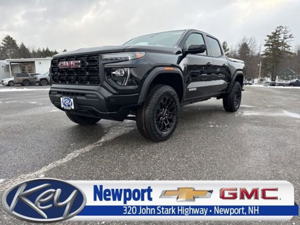New 2026 GMC Canyon Elevation Truck