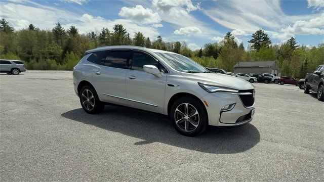 Used 2022 Buick Enclave Essence with VIN 5GAEVAKW8NJ156014 for sale in Burlington, VT
