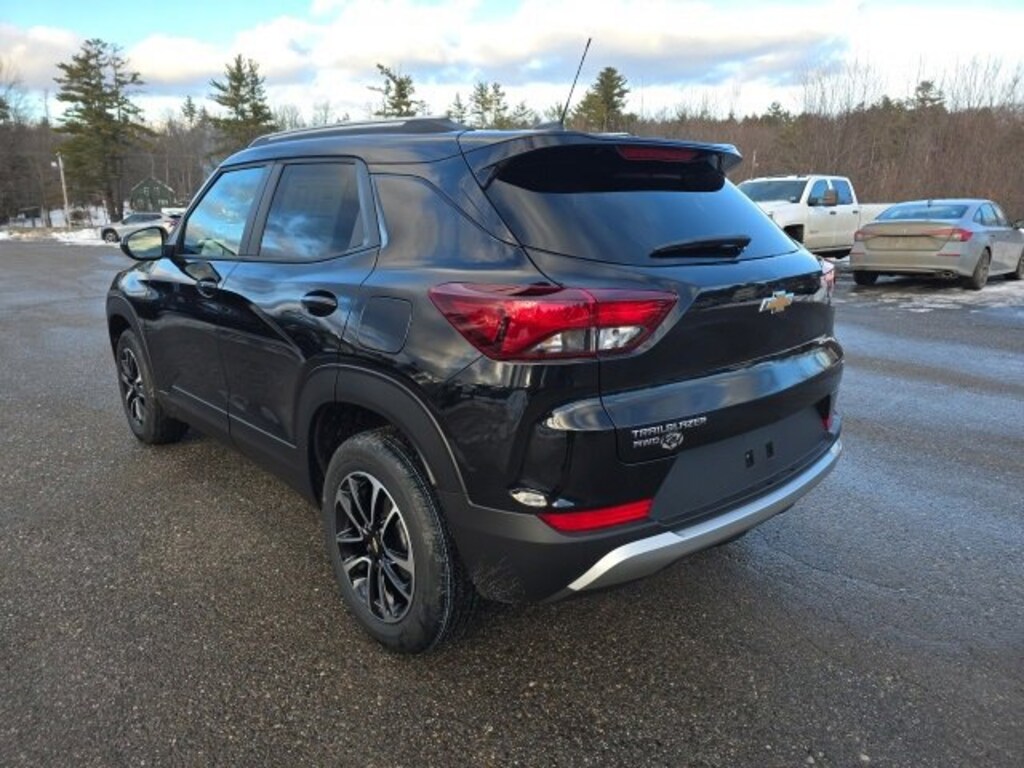 New 2026 Chevrolet Trailblazer LT SUV