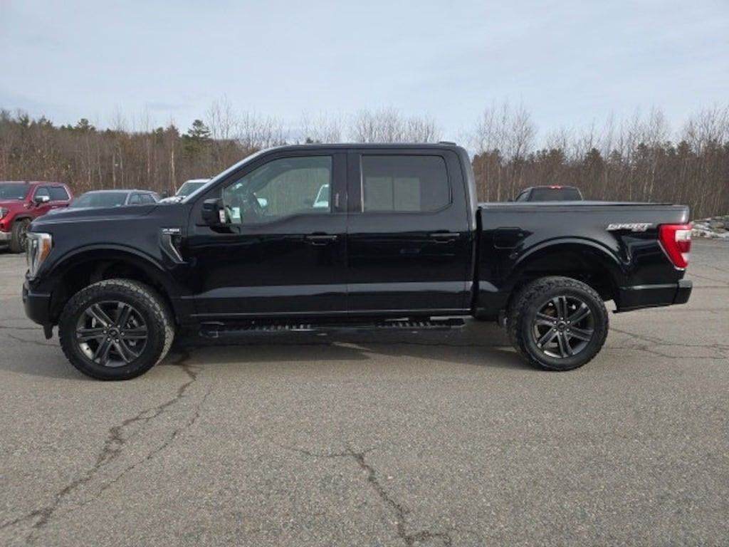 Used 2021 Ford F-150 Lariat Truck SuperCrew Cab