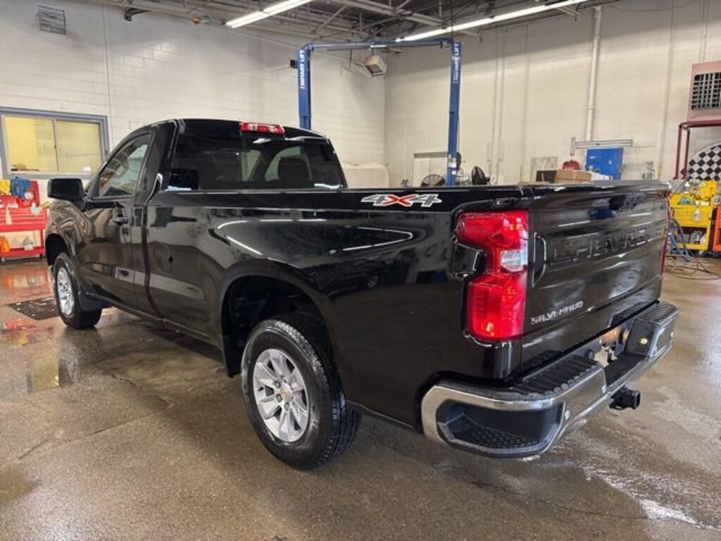 New 2026 Chevrolet Silverado 1500 WT Truck