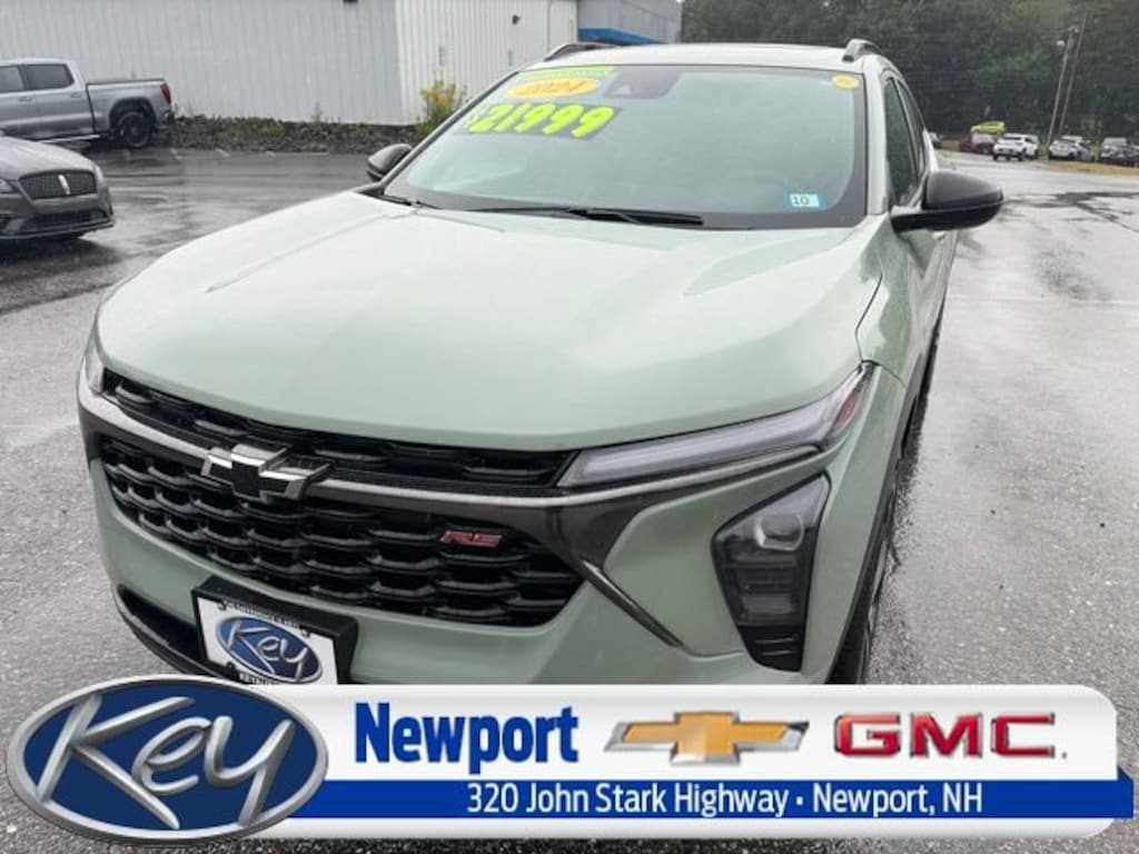Used 2024 Chevrolet Trax 2RS SUV