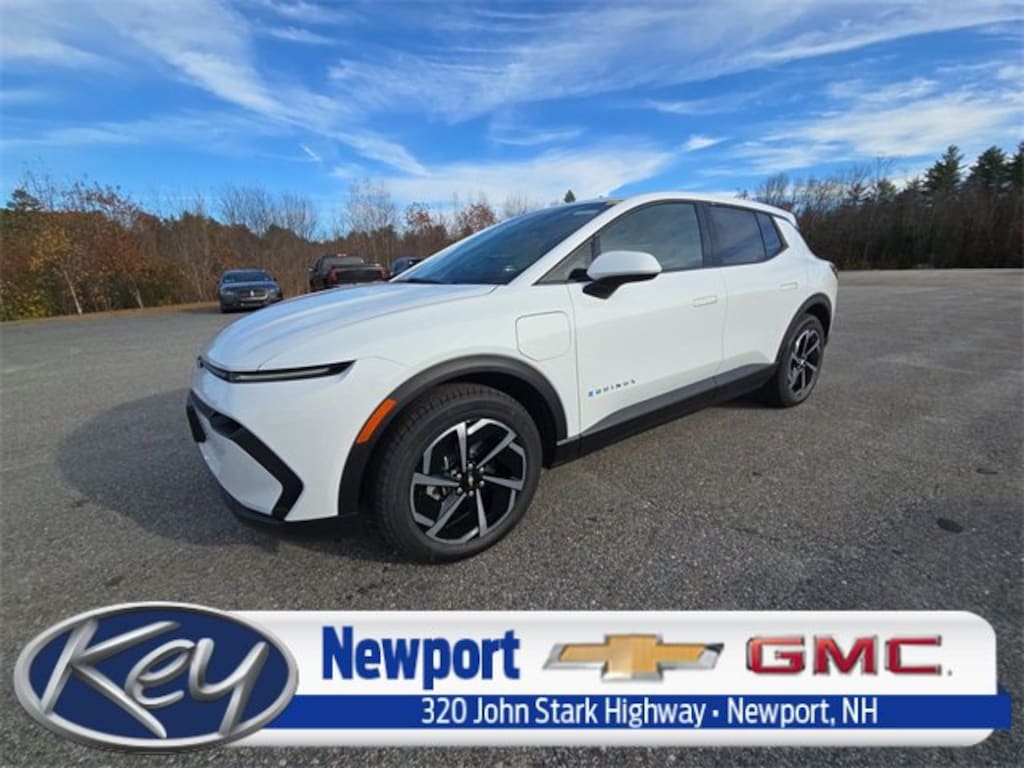 New 2026 Chevrolet Equinox EV LT SUV