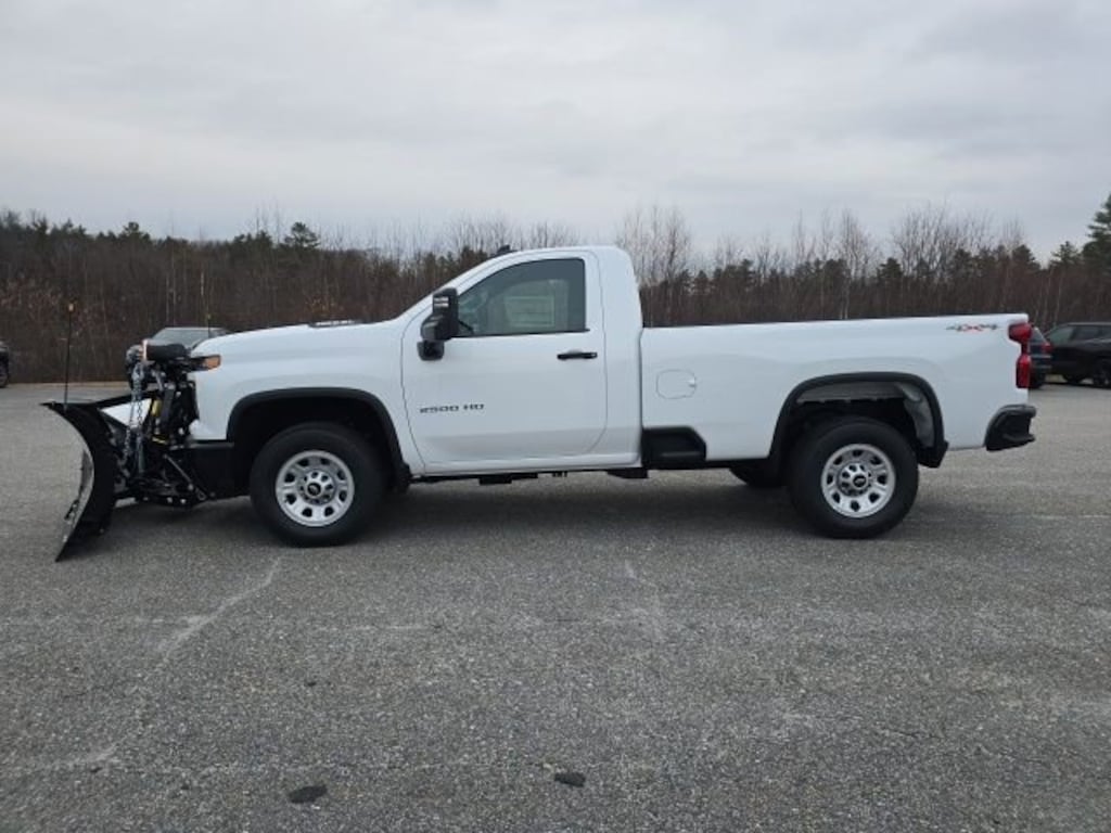 New 2026 Chevrolet Silverado 2500 HD WT Truck
