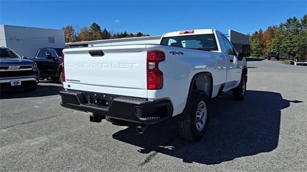 New 2026 Chevrolet Silverado 2500 HD WT Truck