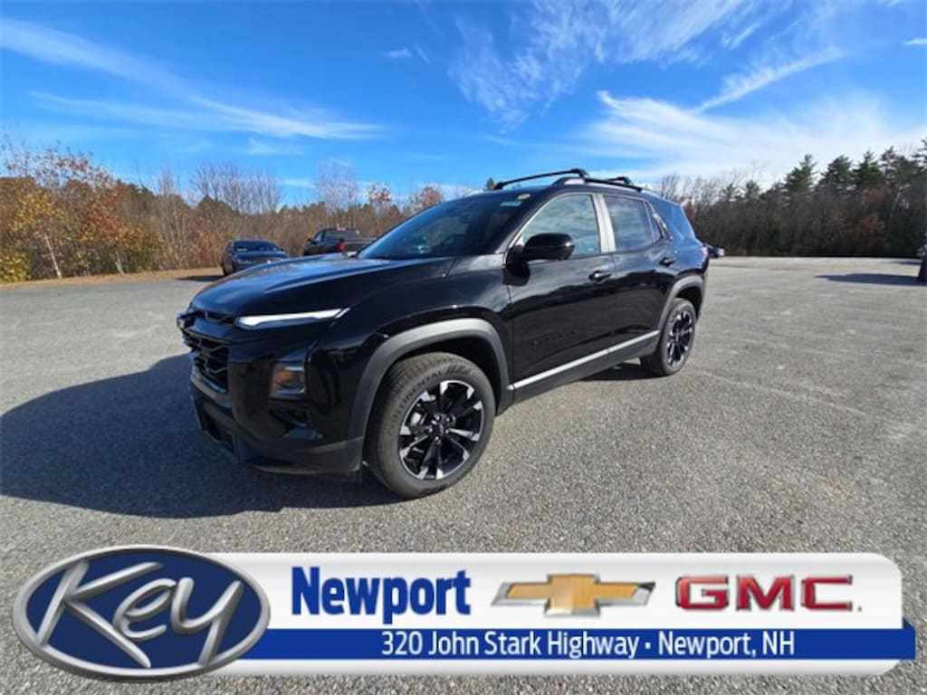 New 2025 Chevrolet Equinox RS SUV
