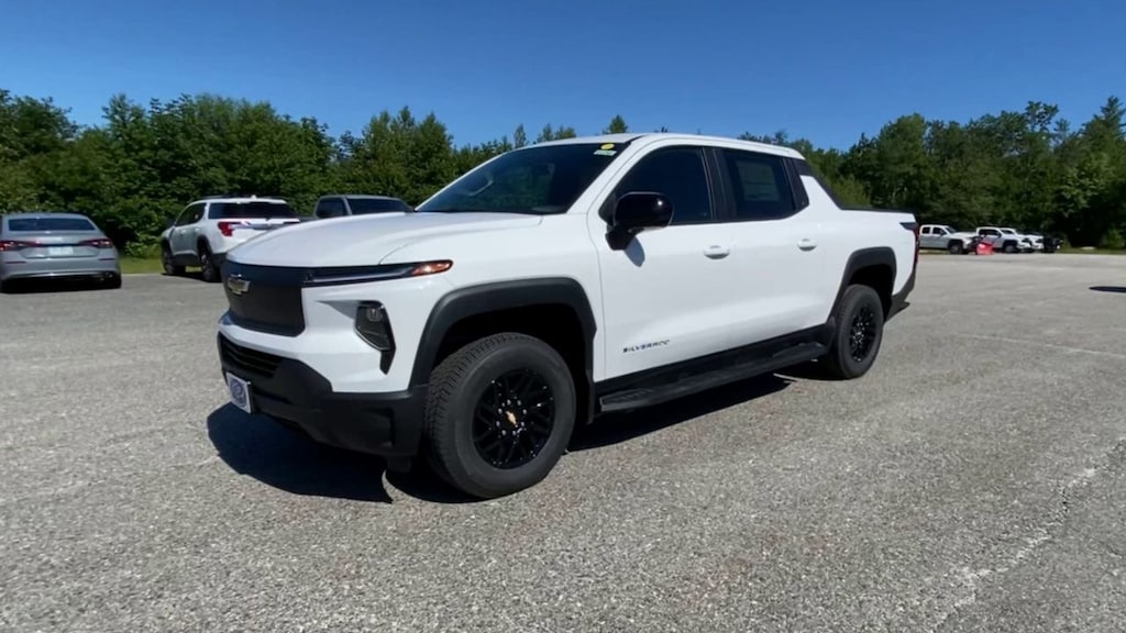 New 2024 Chevrolet Silverado EV Work Truck Truck