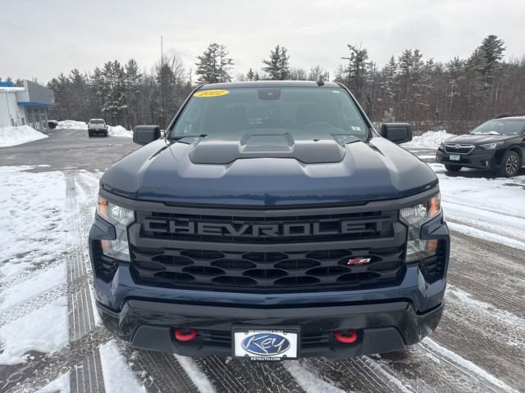 Used 2022 Chevrolet Silverado 1500 Custom Trail Boss Truck Crew Cab