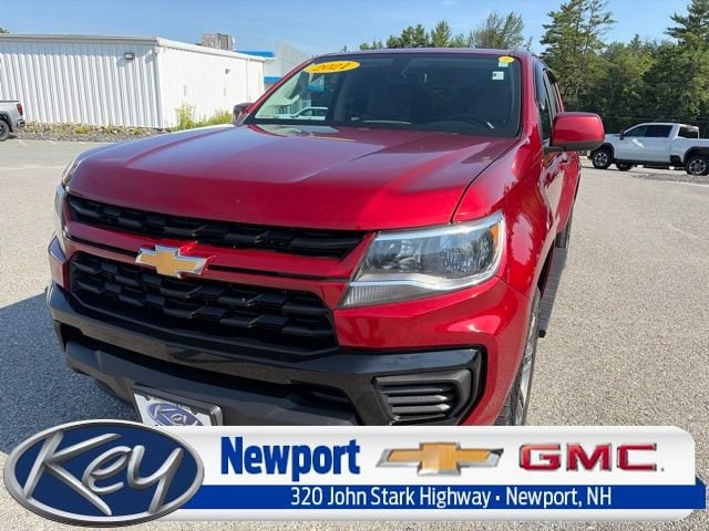 2021 Chevrolet Colorado