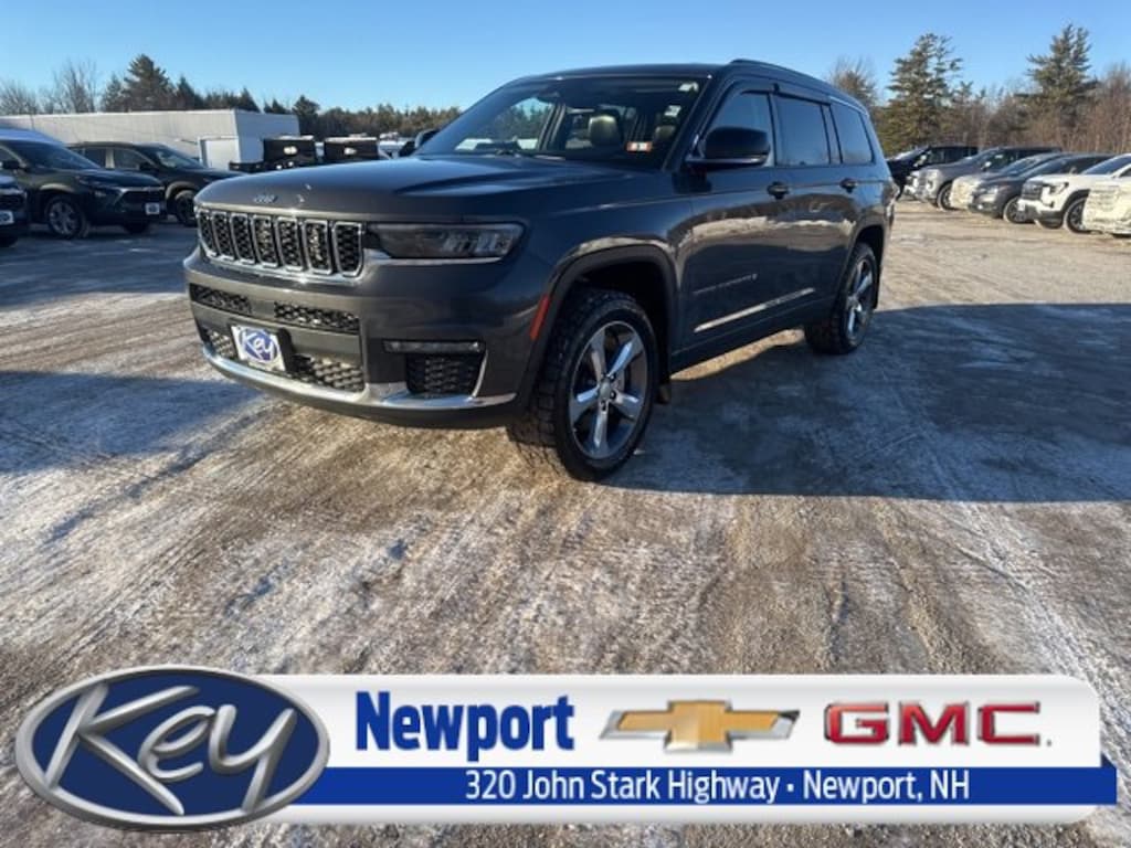 Used 2021 Jeep Grand Cherokee L Limited 4x4 SUV