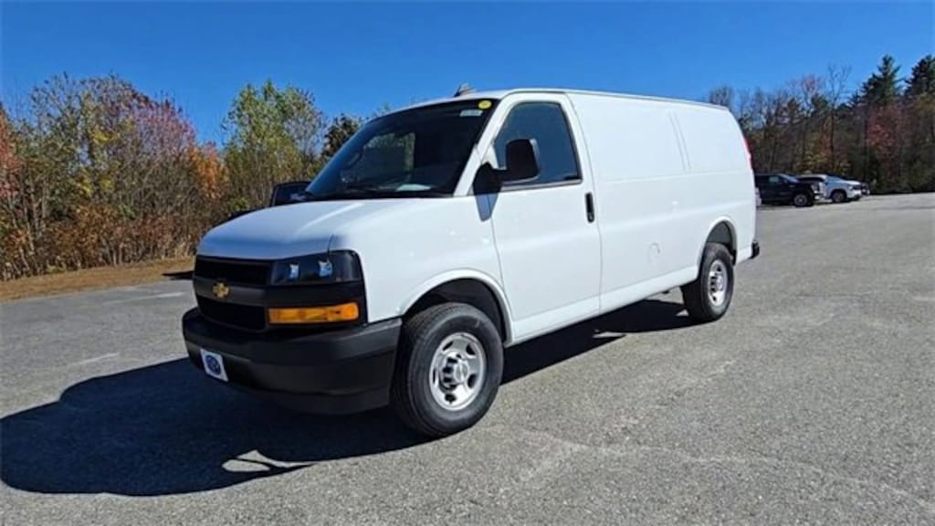 New 2025 Chevrolet Express Cargo 2500 WT Van