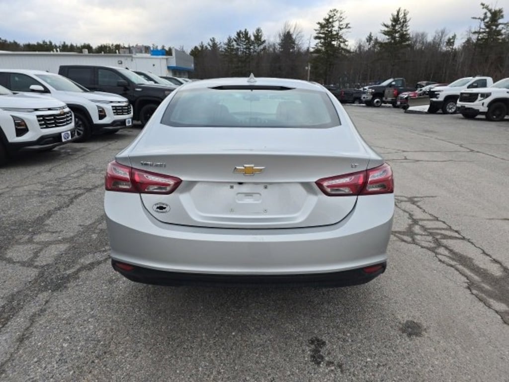 Used 2022 Chevrolet Malibu LT Sedan