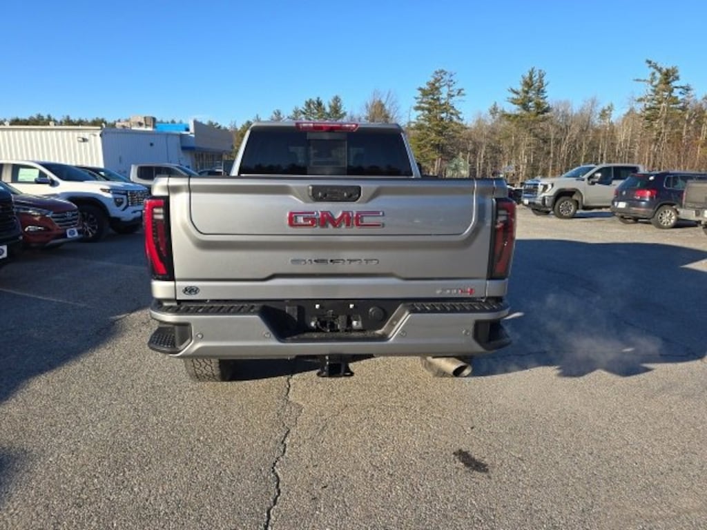 New 2026 GMC Sierra 2500 HD AT4 Truck
