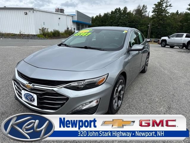 Used 2023 Chevrolet Malibu 1LT with VIN 1G1ZD5ST1PF213054 for sale in Newport, NH