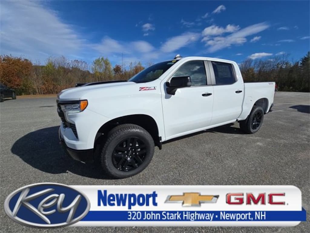 New 2026 Chevrolet Silverado 1500 LT Trail Boss Truck