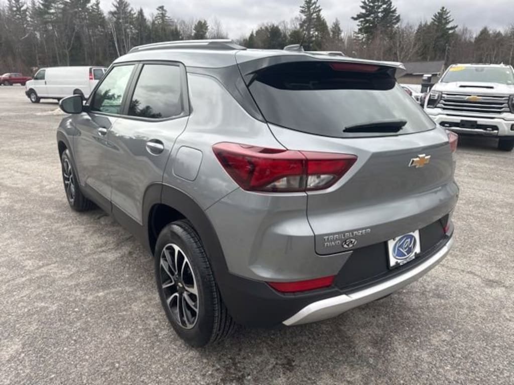 New 2026 Chevrolet Trailblazer LT SUV