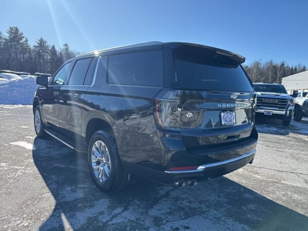 New 2026 Chevrolet Suburban Premier SUV