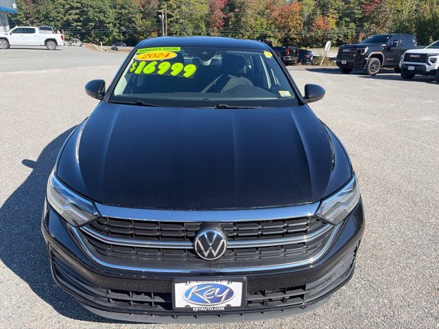 Used 2024 Volkswagen Jetta S with VIN 3VW5M7BU0RM058376 for sale in Newport, NH