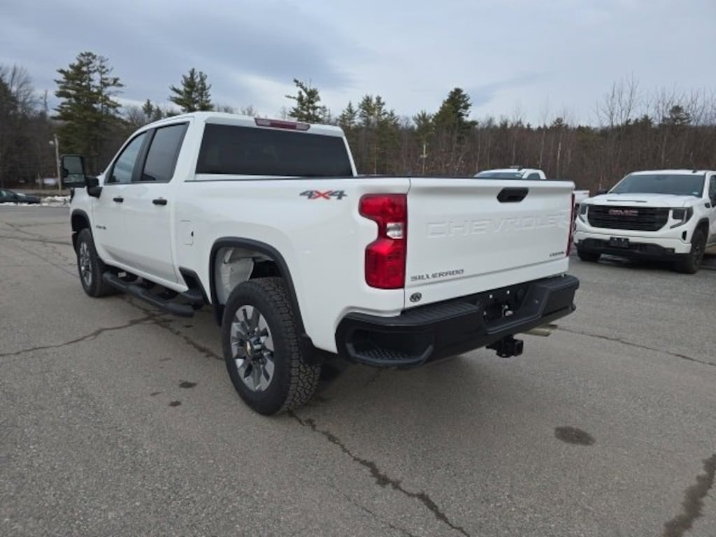 New 2026 Chevrolet Silverado 2500 HD Custom Truck