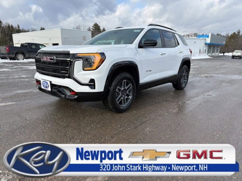 New 2026 GMC Terrain AT4 SUV