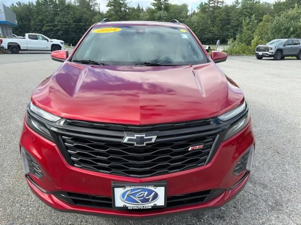 Used 2024 Chevrolet Equinox RS SUV