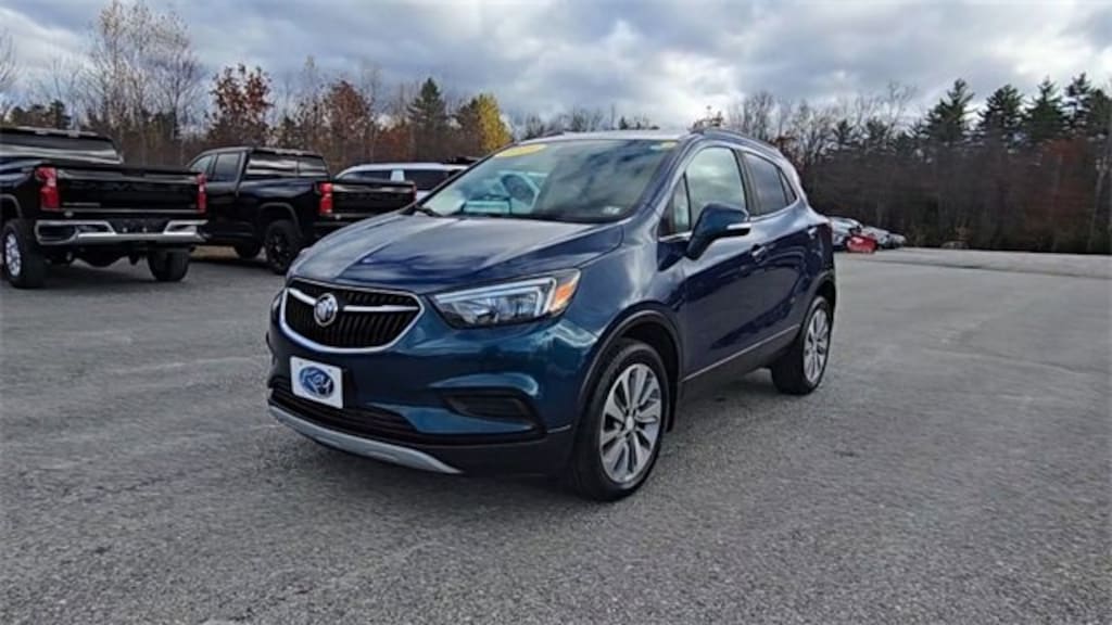 Used 2019 Buick Encore Preferred SUV