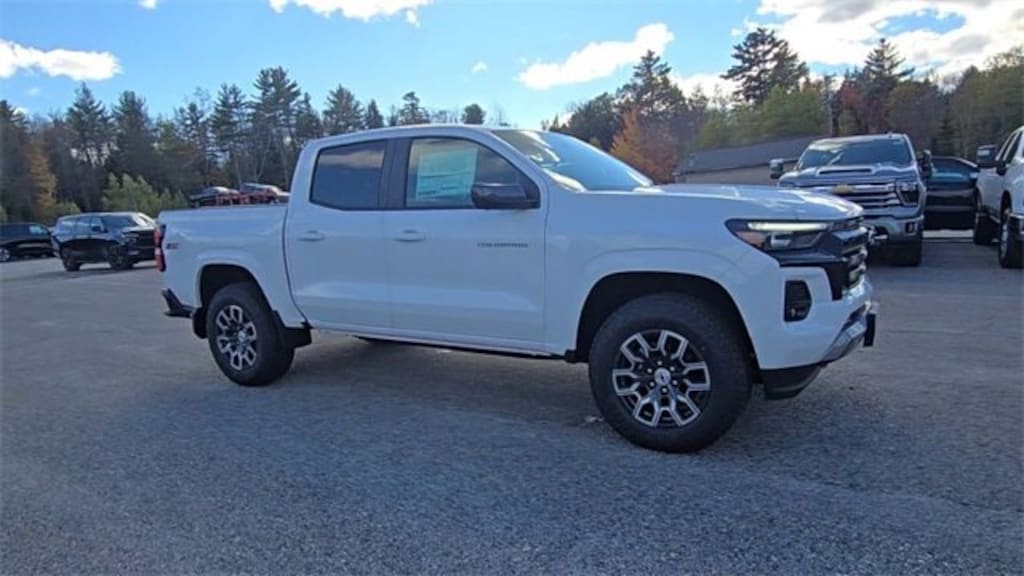 New 2025 Chevrolet Colorado Z71 Truck