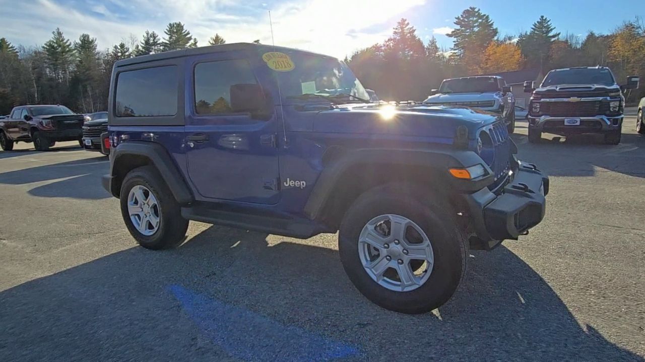 2018 Jeep Wrangler Sport S photo 2