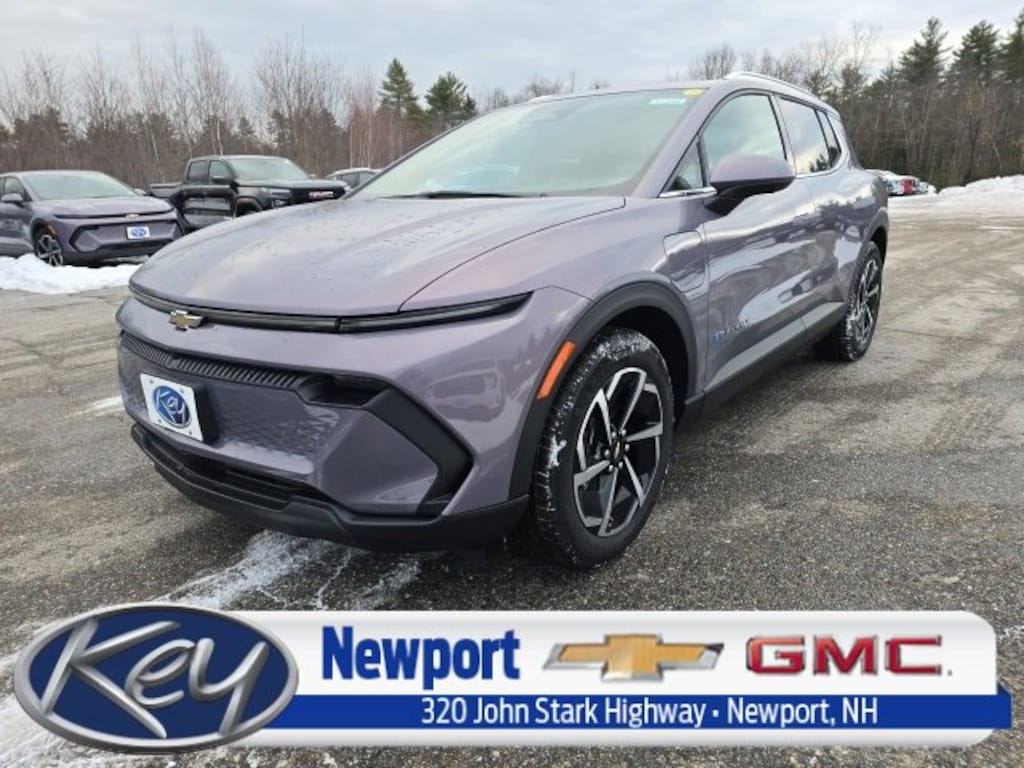 New 2026 Chevrolet Equinox EV LT SUV