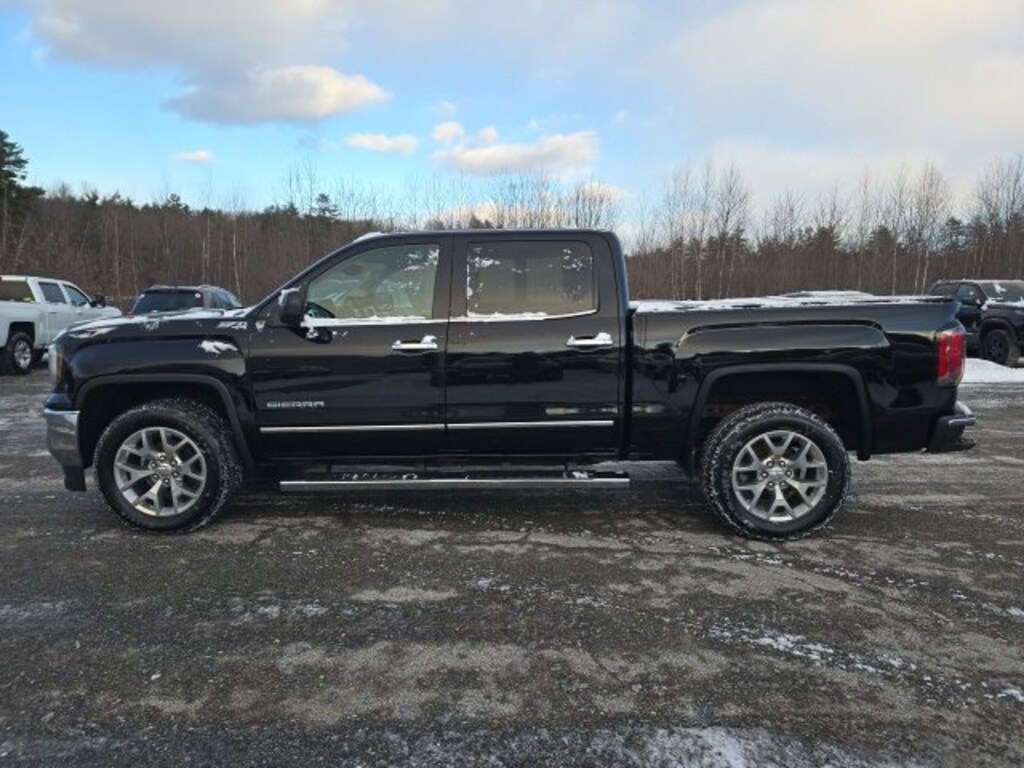 Used 2018 GMC Sierra 1500 SLT Truck Crew Cab