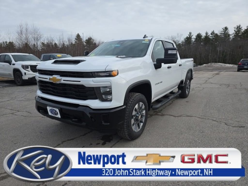 New 2026 Chevrolet Silverado 2500 HD Custom Truck