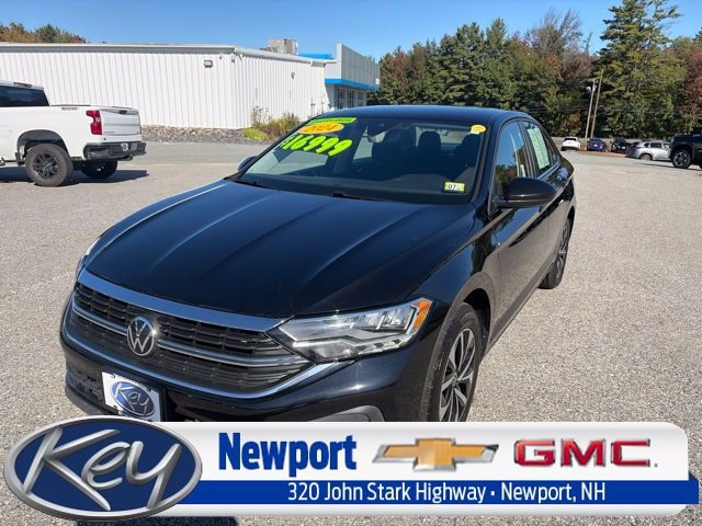 Used 2024 Volkswagen Jetta S with VIN 3VW5M7BU0RM058376 for sale in Newport, NH