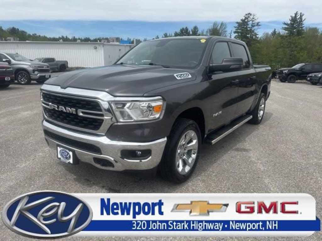 Used 2023 Ram 1500 Big Horn Crew Cab 4x4 57 Box Truck Crew Cab