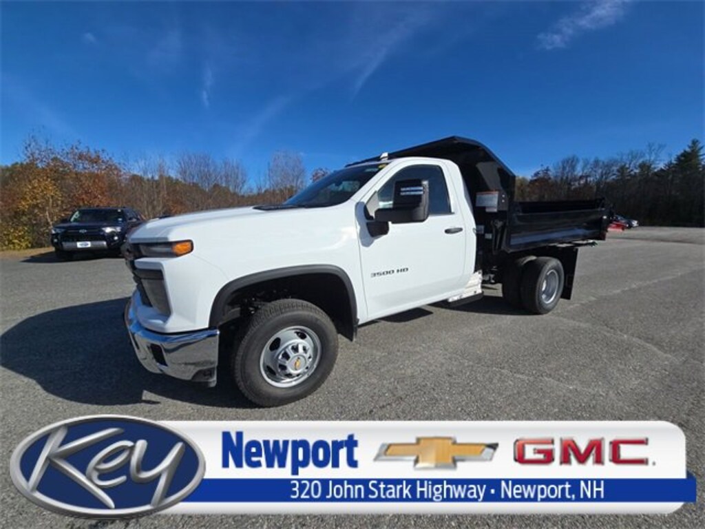 New 2025 Chevrolet Silverado 3500 HD Chassis Cab Work Truck Truck