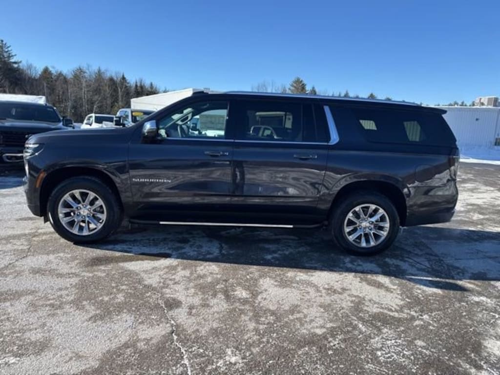 New 2026 Chevrolet Suburban Premier SUV