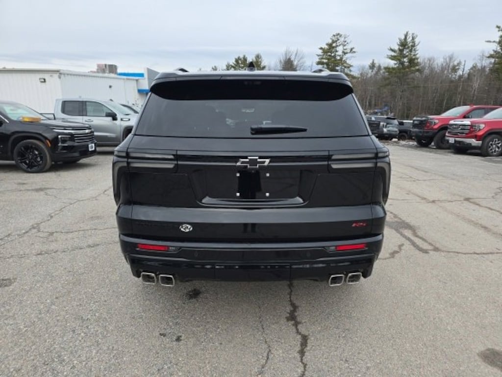New 2026 Chevrolet Traverse RS SUV