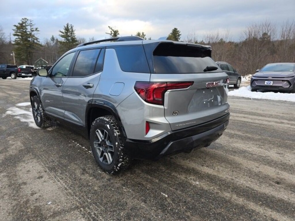 New 2026 GMC Terrain AT4 SUV
