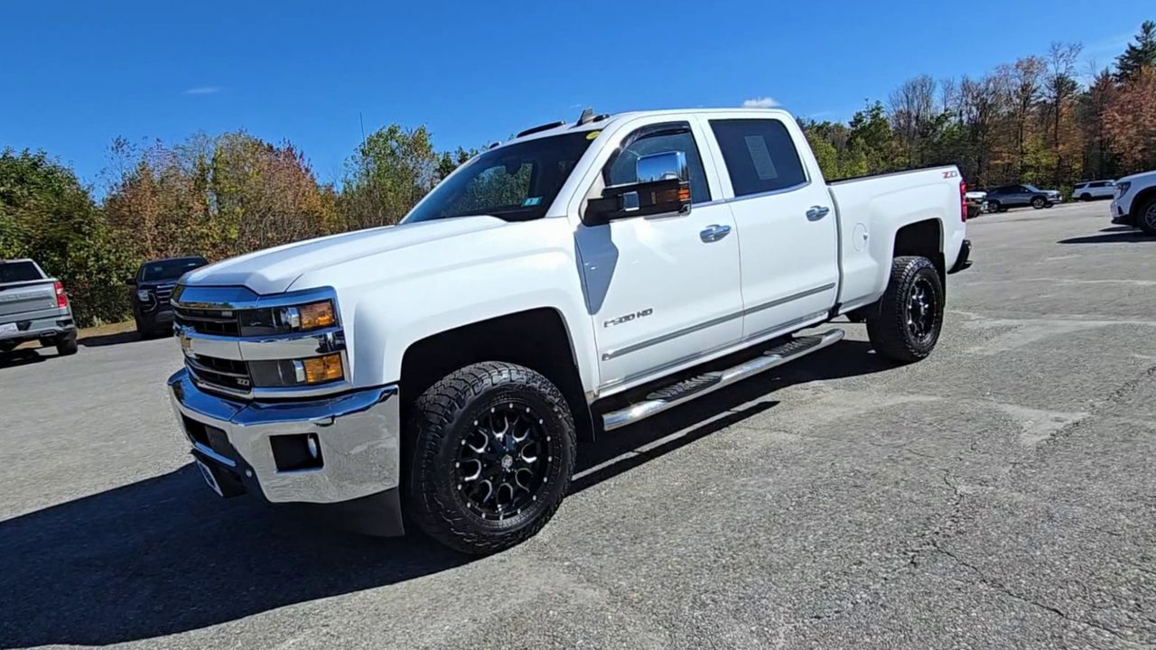 2019 Chevrolet Silverado 2500HD LTZ photo 4